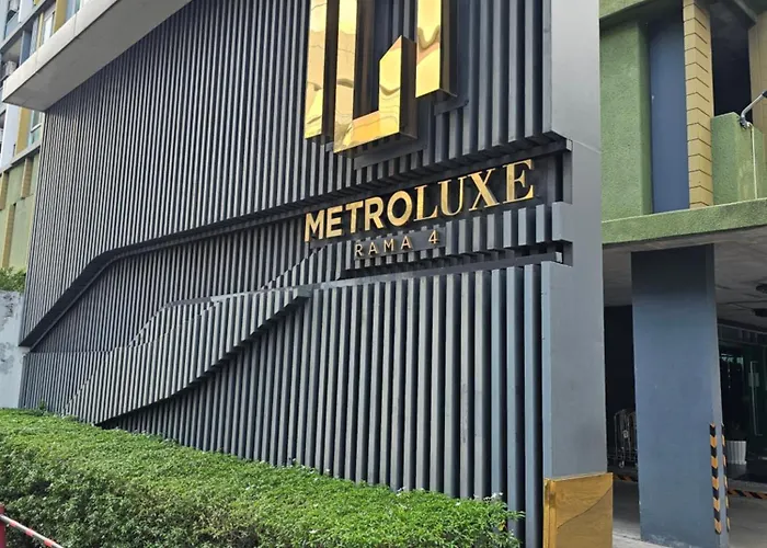 Apartment Metroluxe Rama4 , Center Bangkok