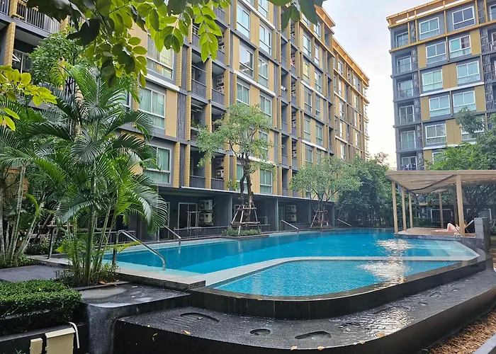 Apartment Metroluxe Rama4 , Center