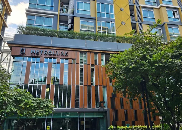 Metroluxe Rama4 , Center Apartment Bangkok