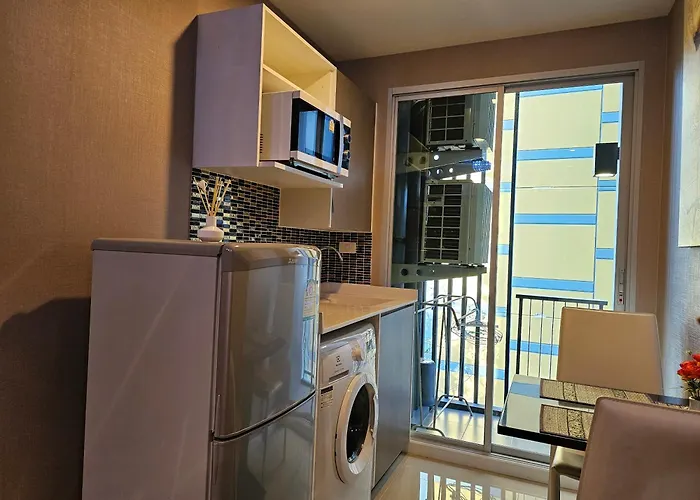 Metroluxe Rama4 , Center Apartment Bangkok
