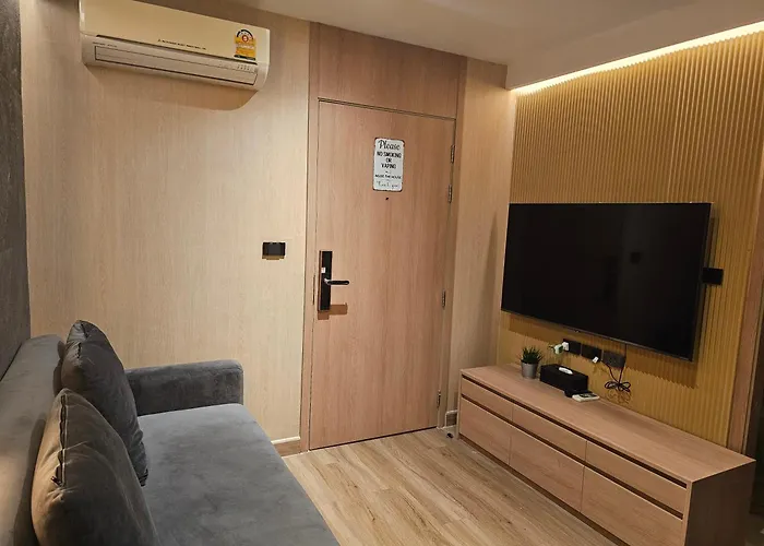 Metroluxe Rama4 , Center Apartment *