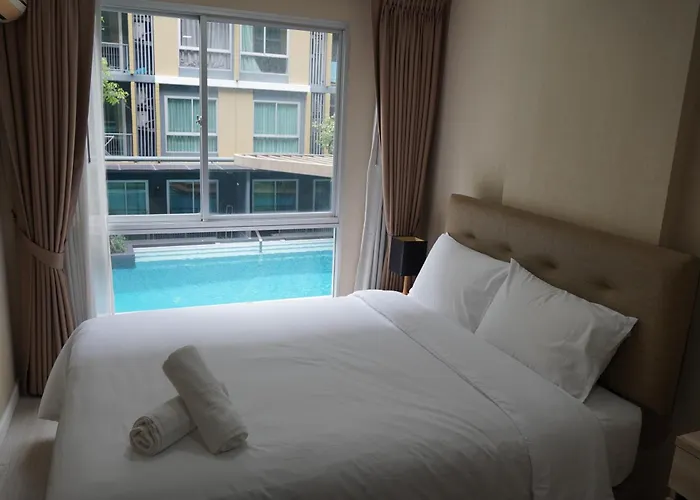 Metroluxe Rama4 , Center Apartment Bangkok