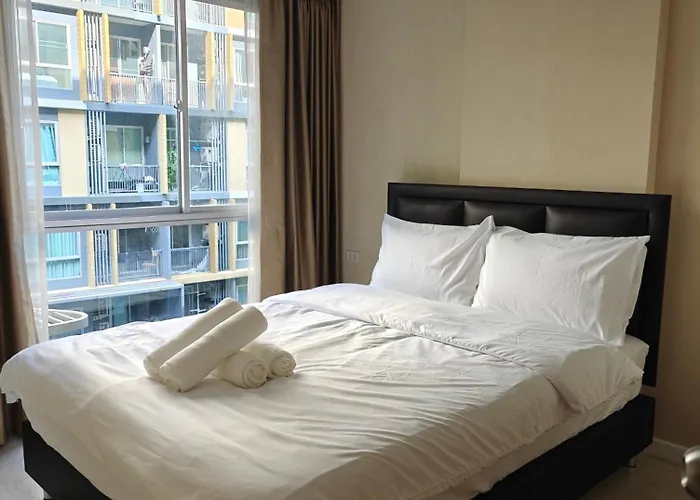 Apartment Metroluxe Rama4 , Center *